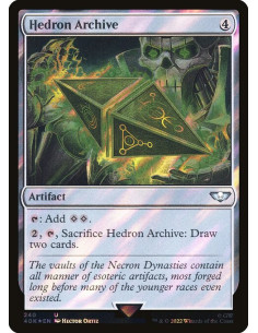 Hedron Archive - Foil