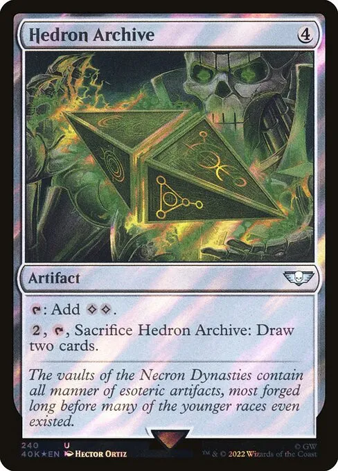 Hedron Archive - Foil