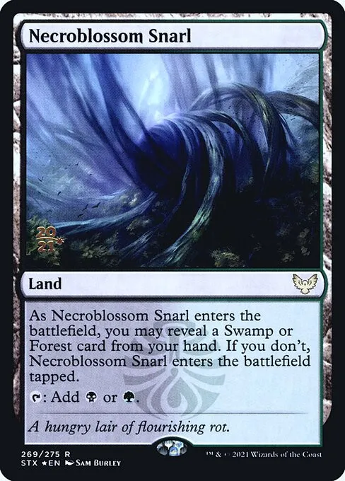 Necroblossom Snarl - Foil