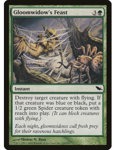 Gloomwidow's Feast