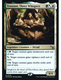 Trostani, Three Whispers - Foil