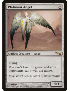 Platinum Angel - Foil