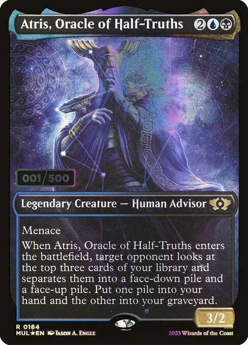 Atris, Oracle of Half-Truths - Foil
