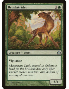 Brushstrider