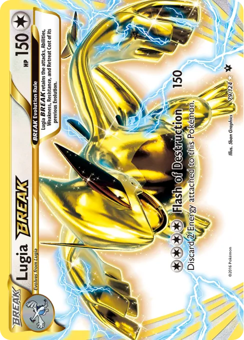 Lugia BREAK
