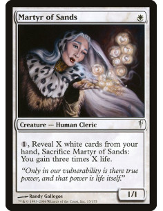 Martyr of Sands - Foil