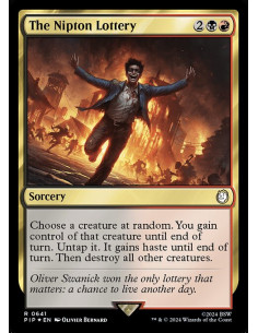 The Nipton Lottery - Foil