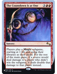 The Countdown Is at One - Foil