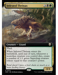 Infested Thrinax - Foil