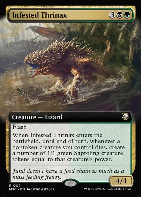 Infested Thrinax - Foil