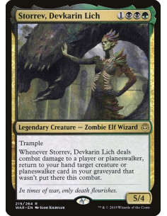 Storrev, Devkarin Lich - Foil