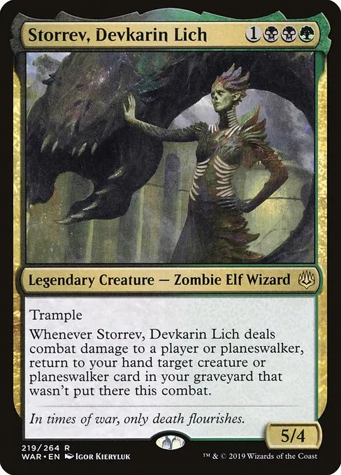 Storrev, Devkarin Lich - Foil