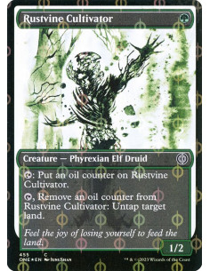 Rustvine Cultivator - Foil