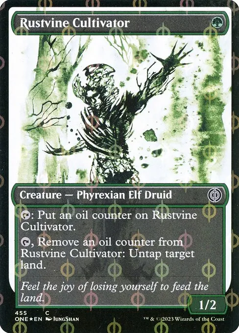 Rustvine Cultivator - Foil