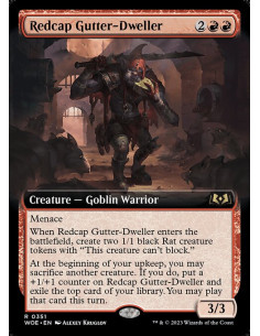 Redcap Gutter-Dweller - Foil