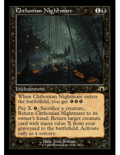 Chthonian Nightmare - Foil