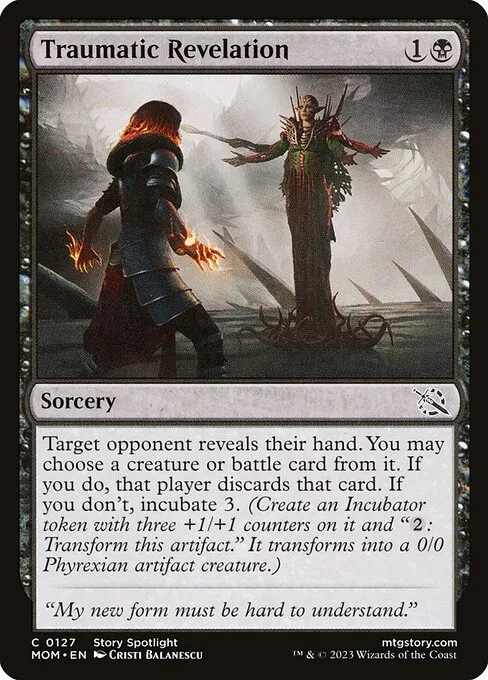 Traumatic Revelation - Foil