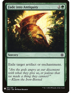 Fade into Antiquity