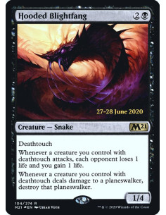 Hooded Blightfang - Foil