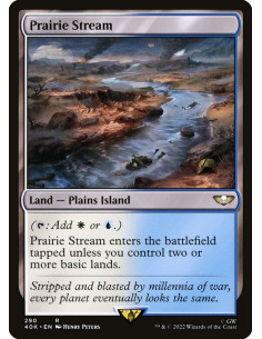 Prairie Stream