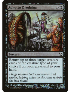 Aphetto Dredging - Foil