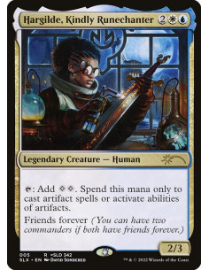 Hargilde, Kindly Runechanter