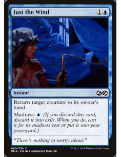 Just the Wind - Foil