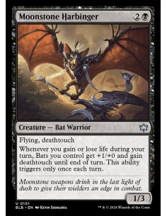 Moonstone Harbinger - Foil