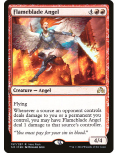 Flameblade Angel - Foil