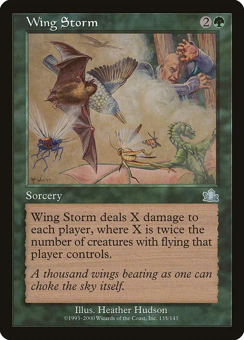 Wing Storm - Foil