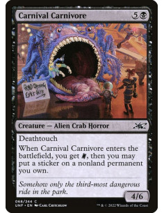 Carnival Carnivore