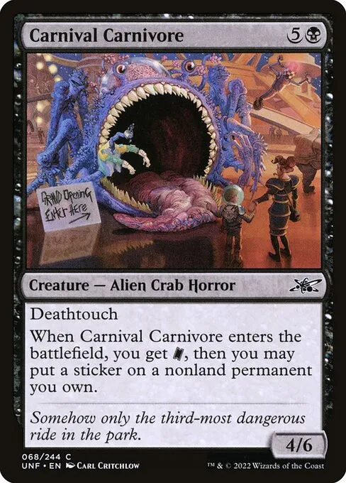 Carnival Carnivore - Foil