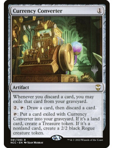 Currency Converter - Foil