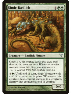 Simic Basilisk - Foil