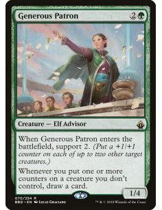 Generous Patron - Foil
