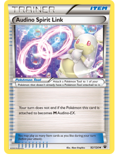 Audino Spirit Link