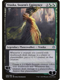 Vraska, Swarm's Eminence - Foil