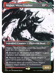 Migloz, Maze Crusher