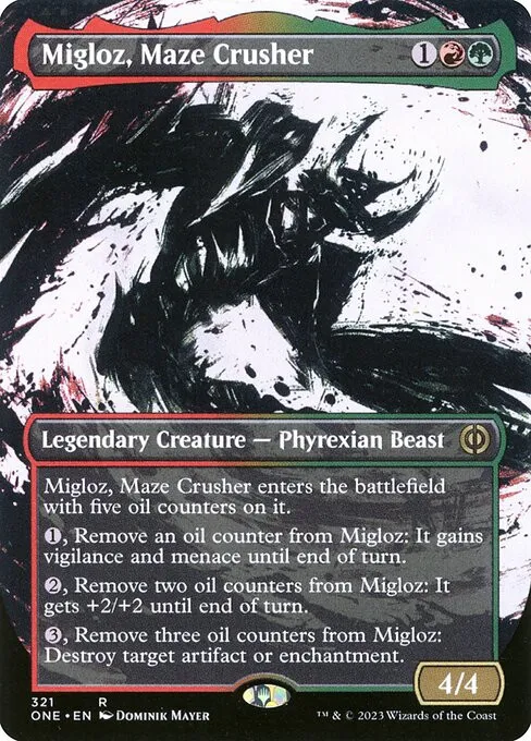 Migloz, Maze Crusher - Foil