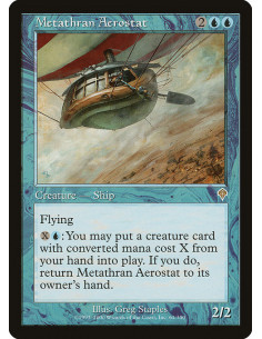 Metathran Aerostat - Foil