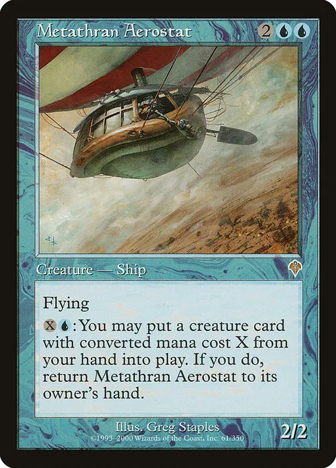 Metathran Aerostat - Foil