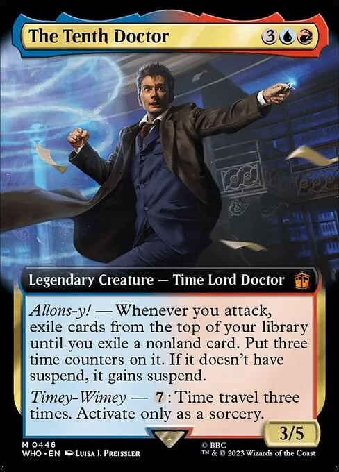The Tenth Doctor - Foil