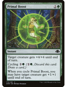 Primal Boost - Foil