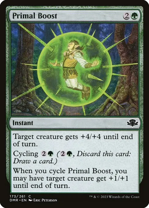 Primal Boost - Foil