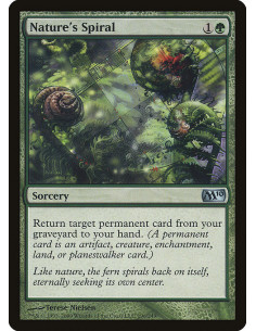 Nature's Spiral - Foil