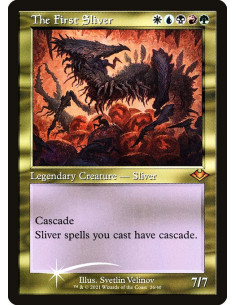 The First Sliver - Foil