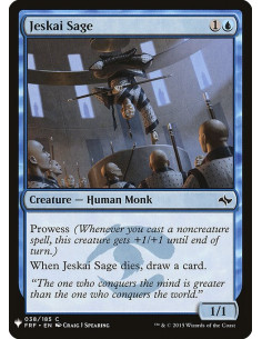 Jeskai Sage