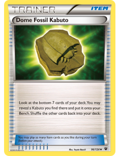 Dome Fossil Kabuto