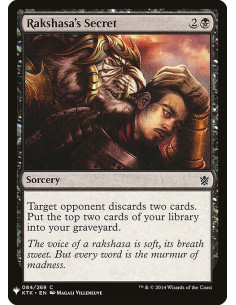Rakshasa's Secret