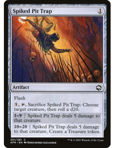 Spiked Pit Trap - Foil